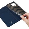 Samsung Galaxy A12 Dux Ducis Skin Pro elegáns oldalra nyíló műbőr telefontok, kék