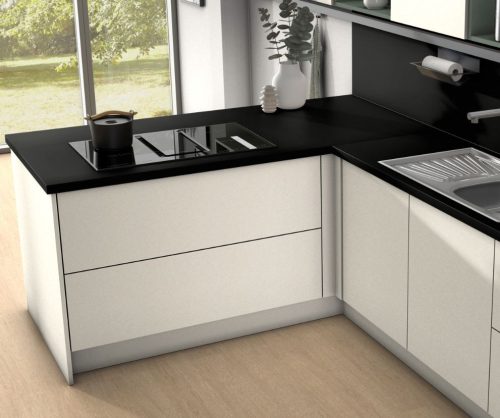 Egger U999 ST78 fekete konyhai munkalap (1000x600 mm)