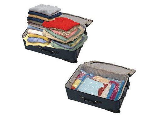 Vákuumos tárolózsák, 70x100 cm, áttetsző