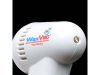 WaxVac elektromos fültisztító cserélhető, szilikon fejekkel, fehér