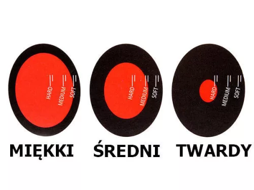 Tojásfőzési időzítő, piros