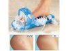 EASYFEET lábmasszírozó és tisztító papucs fürdéshez, kék