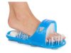 EASYFEET lábmasszírozó és tisztító papucs fürdéshez, kék