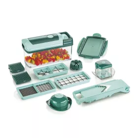 VG-15387 - NICER DICER FUSION konyhai szeletelő, Zöld