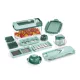 VG-15387 - NICER DICER FUSION konyhai szeletelő, Zöld