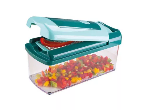 VG-15387 - NICER DICER FUSION konyhai szeletelő, Zöld