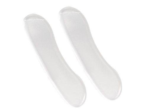 Szilikon, csúszásgátló betét cipőbe, 2db, áttetsző