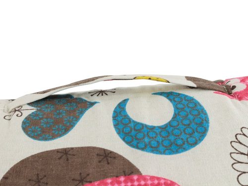 Házikó Kutyáknak és Macskák 35cm x 33cm x 38cm Mintás v3