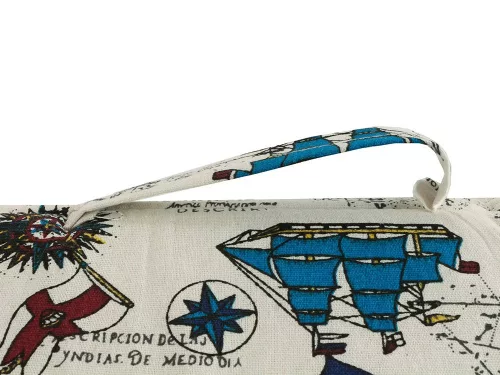 Házikó Kutyáknak és Macskák 32,5cm x 28,5cm x 33cm Mintás