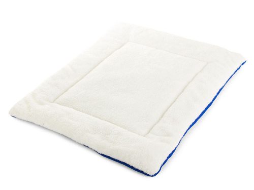 Kutyapárna téglap alakú, ágybélés, kutyaágy 54X44cm, Kék