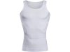 VG-15316_XXL_B - Férfi karcsúsító póló vékony, XXL-es méret, férfifűzó, fehér