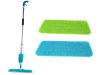 Lapos, mikroszálas spray mop, beépített spricnis felmosó, kék