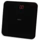VG 17087 digitális fürdőszobai mérleg, 180kg, fekete