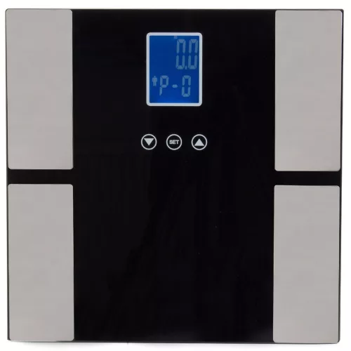 VG-17092 - Fürdőszobai mérleg 180 kg-os üveg lcd