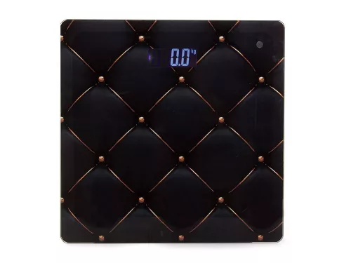 VG 17097 digitális fürdőszobai mérleg, 180kg, fekete
