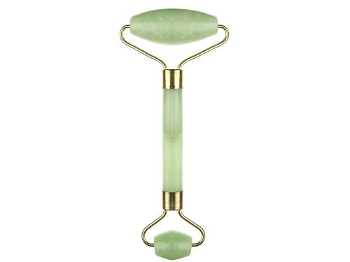 Jade roller gördős arcmasszírozó