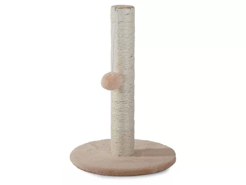 Macska kaparófa labdával 43cm magas v1