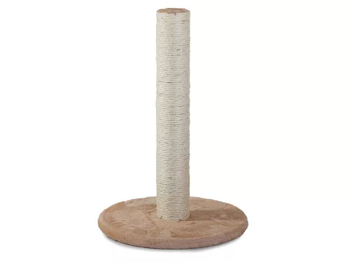 Macska kaparófa labdával 43cm magas v1