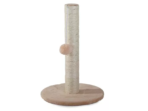 Macska kaparófa labdával 43cm magas v1