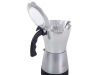 VG 07065 6 személyes elektromos kávéfőző, ezüst/fekete