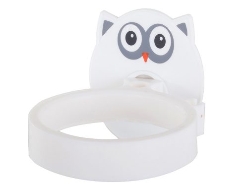 VG-15975 - falra szerelhető hajszárító tartó, Fehér