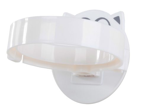 VG-15975 - falra szerelhető hajszárító tartó, Fehér