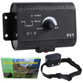   VG-19303 - gard electric pentru câini, gard electric pentru câini, negru