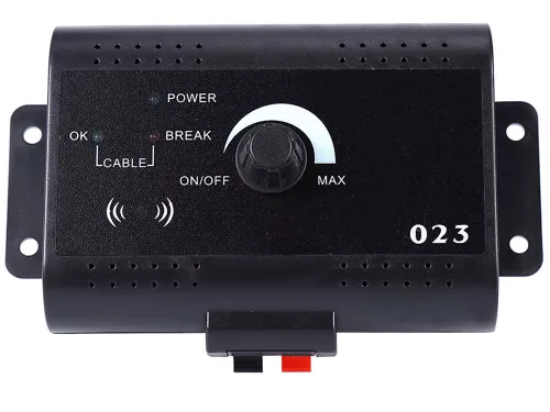 VG-19303 - gard electric pentru câini, gard electric pentru câini, negru