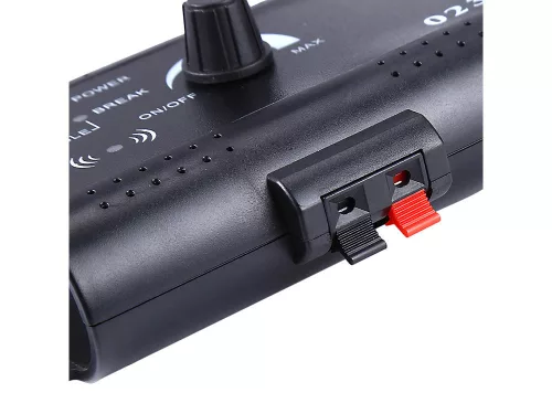 VG-19303 - gard electric pentru câini, gard electric pentru câini, negru