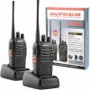 VG 14365 baofeng bf888s walkie talkie, 2db, fekete