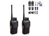 VG 14365 baofeng bf888s walkie talkie, 2db, fekete