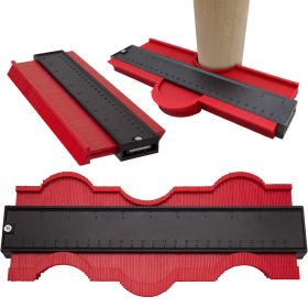   VG-11289 - Sablon nagyobb alakzatok leképezéséhez, Kontúrmásoló, piros-fekete