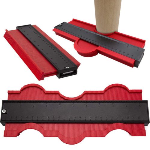 VG-11289 - Sablon nagyobb alakzatok leképezéséhez, Kontúrmásoló, piros-fekete