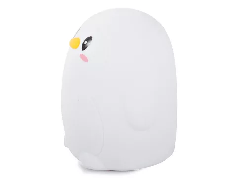VG-24069 - Pingvin gyermek éjjeli lámpa led, rgb, érintésvezérlés, 3x AAA elem