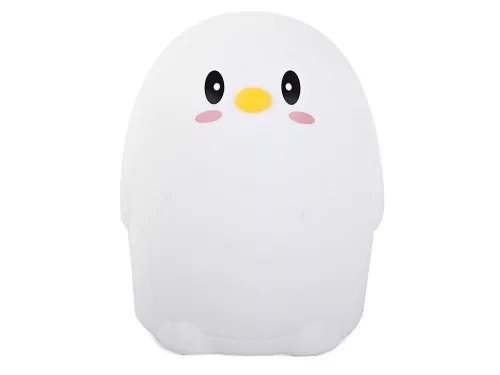 VG-24070 - Pingvin gyermek éjjeli lámpa led rgb érintésvezérlés, Usb