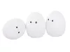 VG-24074 - Tojás gyermek éjjeli lámpa led, rgb, érintésvezérlés, 3x AAA elem