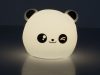 VG-24078 - Panda gyermek éjjeli lámpa led rgb érintésvezérlés, Usb