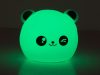 VG-24078 - Panda gyermek éjjeli lámpa led rgb érintésvezérlés, Usb