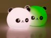 VG-24078 - Panda gyermek éjjeli lámpa led rgb érintésvezérlés, Usb