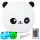 VG-24079 - Panda gyermek éjjeli lámpa led rgb távirányítós, Usb