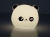 VG-24079 - Panda gyermek éjjeli lámpa led rgb távirányítós, Usb