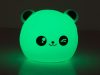 VG-24079 - Panda gyermek éjjeli lámpa led rgb távirányítós, Usb