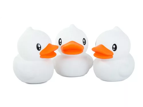 VG-24080 - Kacsa gyermek éjjeli lámpa led, rgb, érintésvezérlés, 3x AAA elem