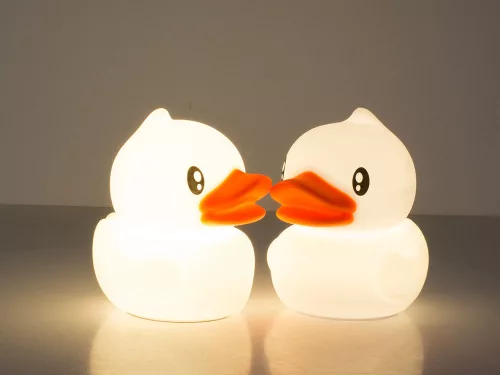 VG-24080 - Kacsa gyermek éjjeli lámpa led, rgb, érintésvezérlés, 3x AAA elem