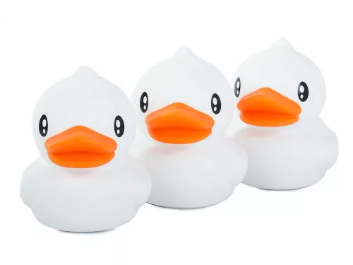 VG-24082 - Kacsa gyermek éjjeli lámpa led rgb távirányítós, Usb