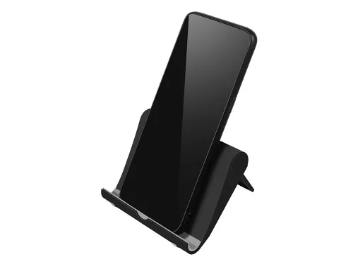 VG-04105 - Asztali telefon és tablet tartó, fekete