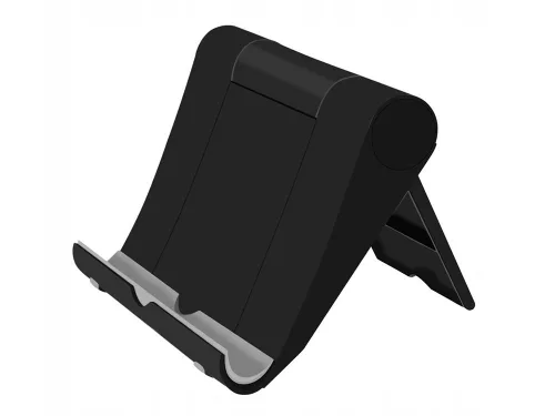 VG-04105 - Asztali telefon és tablet tartó, fekete