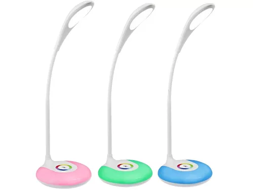 VG-24086 - Asztali LED RGB lámpa, fehér