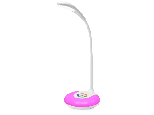 VG-24086 - Asztali LED RGB lámpa, fehér