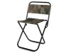 VG-01660_M - Összecsukható horgász szék háttámlával, camo